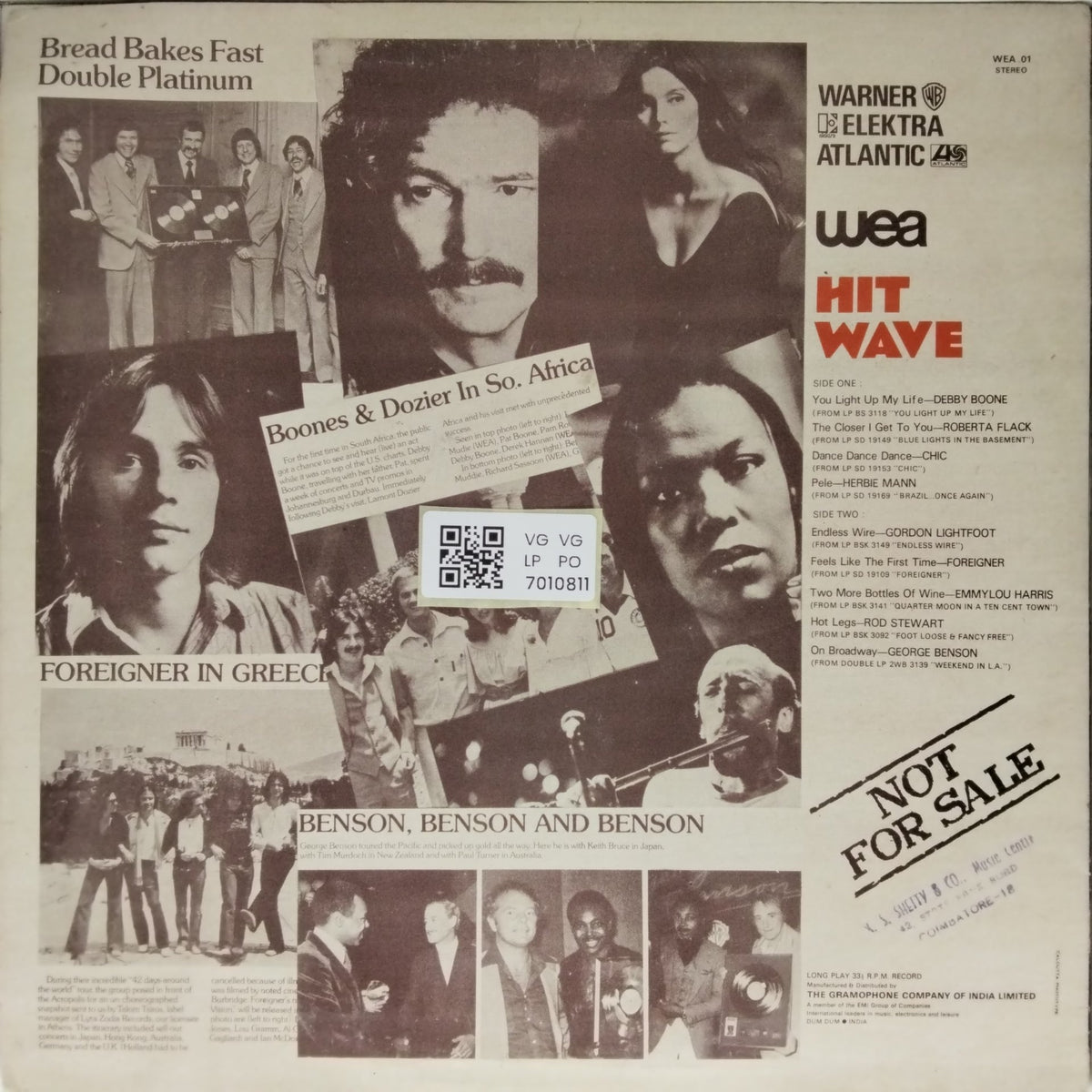 Various - Hit Wave (Vinyl)
