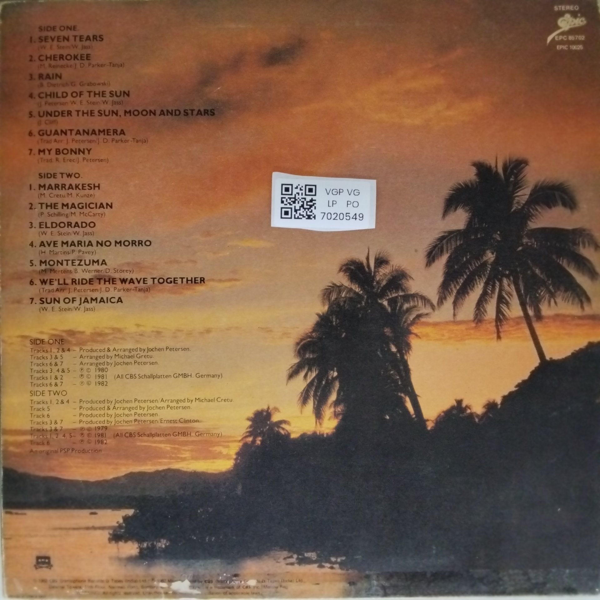 Goombay Dance Band - Seven Tears (Vinyl)