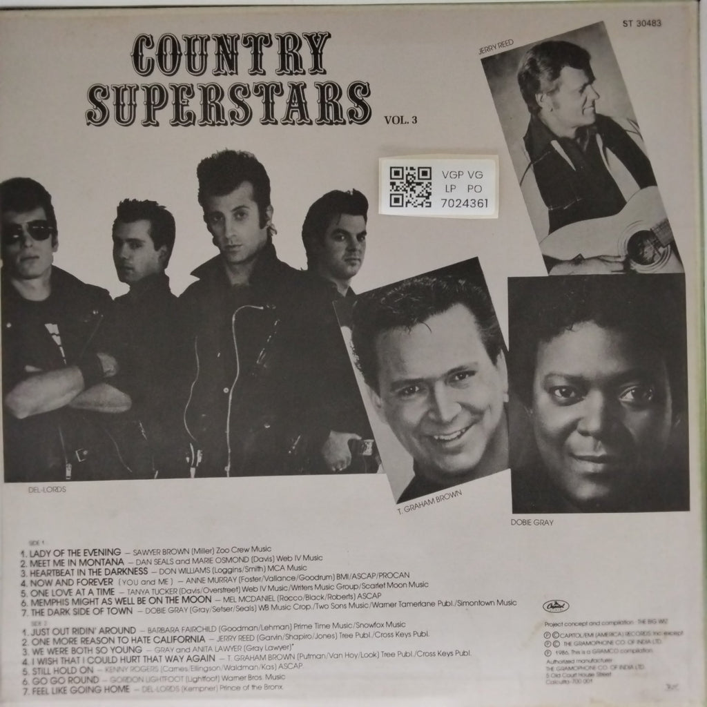 Various - Country Superstars Vol. 3 (Vinyl)