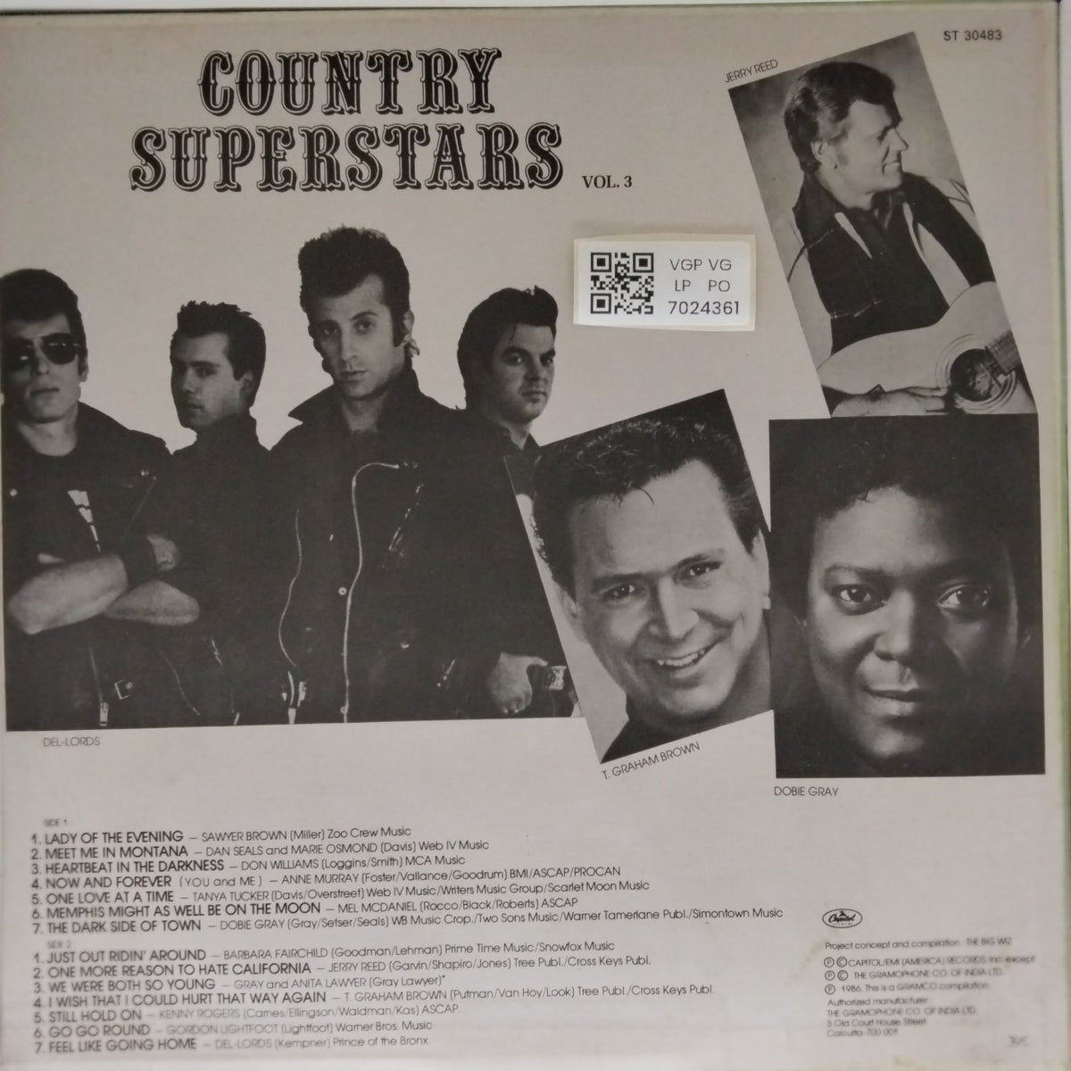 Various - Country Superstars Vol. 3 (Vinyl)