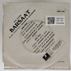 Shankar Jaikishan - Barsaat (45-RPM)