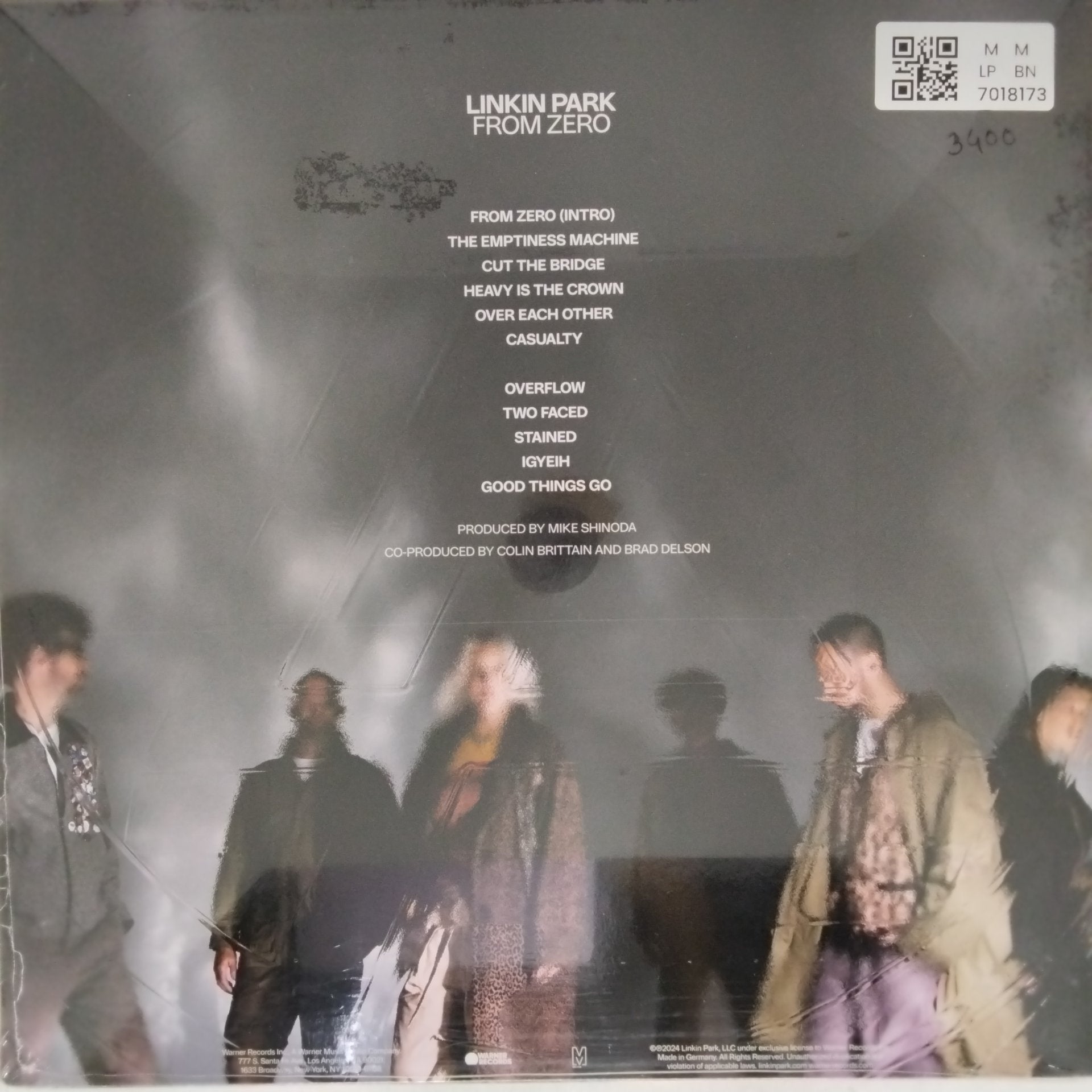 Linkin Park - From Zero (Vinyl)