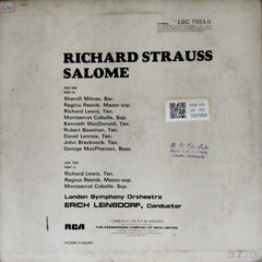 RICHARD STRAUSS, Montserrat Caballé, Erich Leinsdorf - Salome (Vinyl)