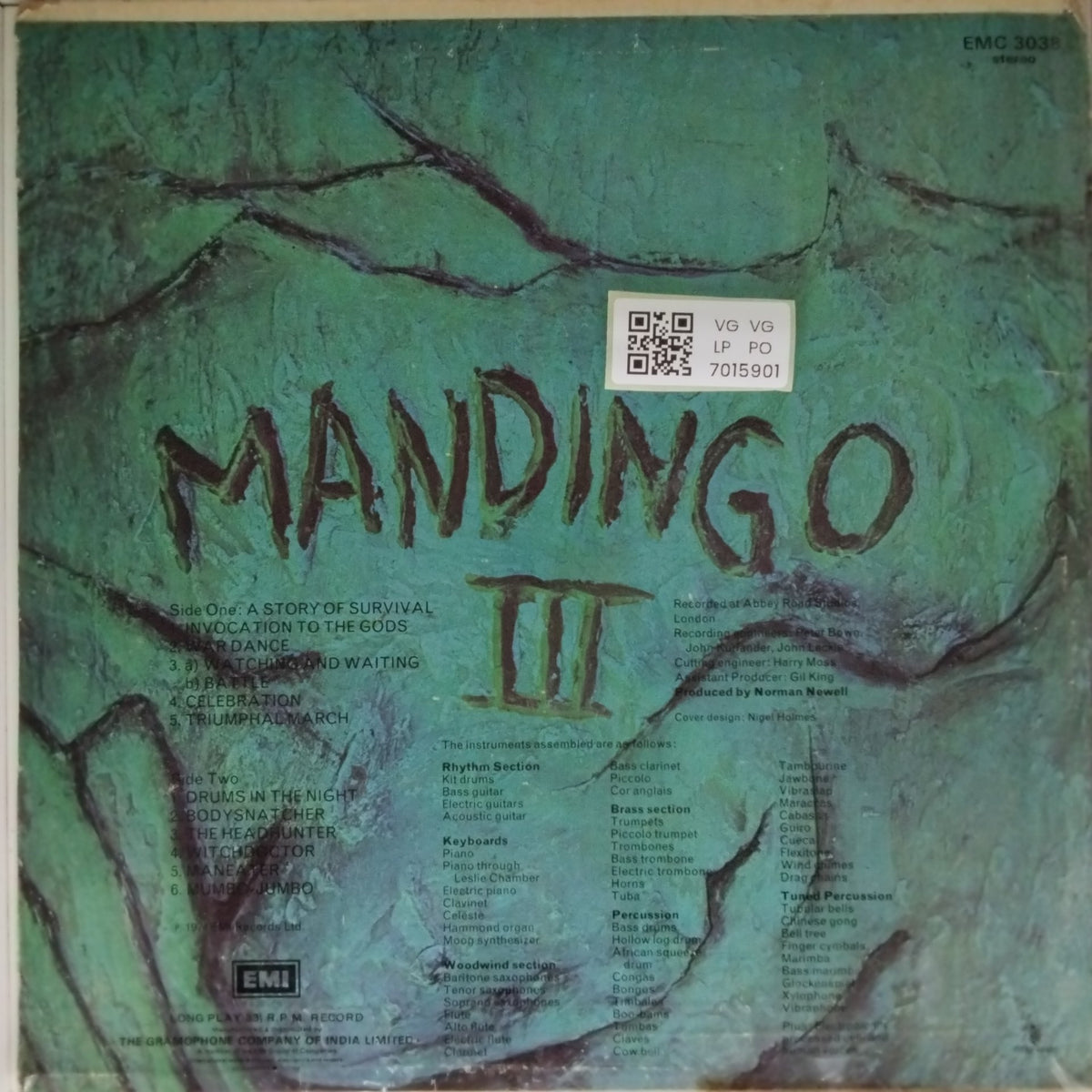 Mandingo - Mandingo III (Vinyl)