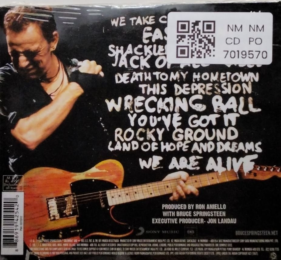 Bruce Springsteen - Wrecking Ball (CD)