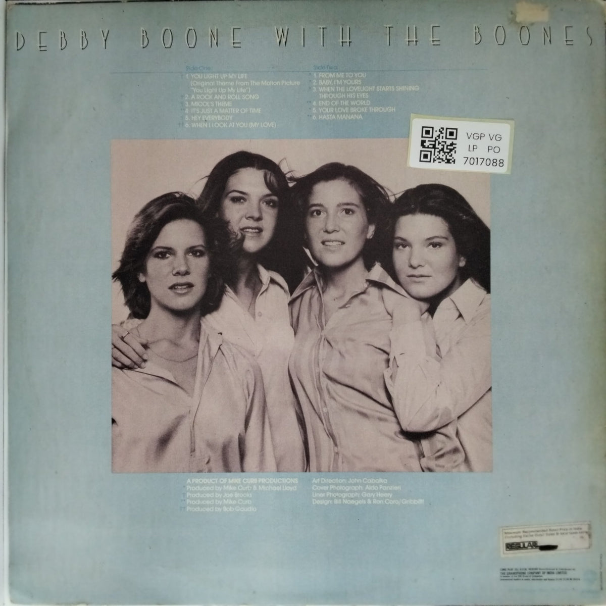 Debby Boone - You Light Up My Life (Vinyl)