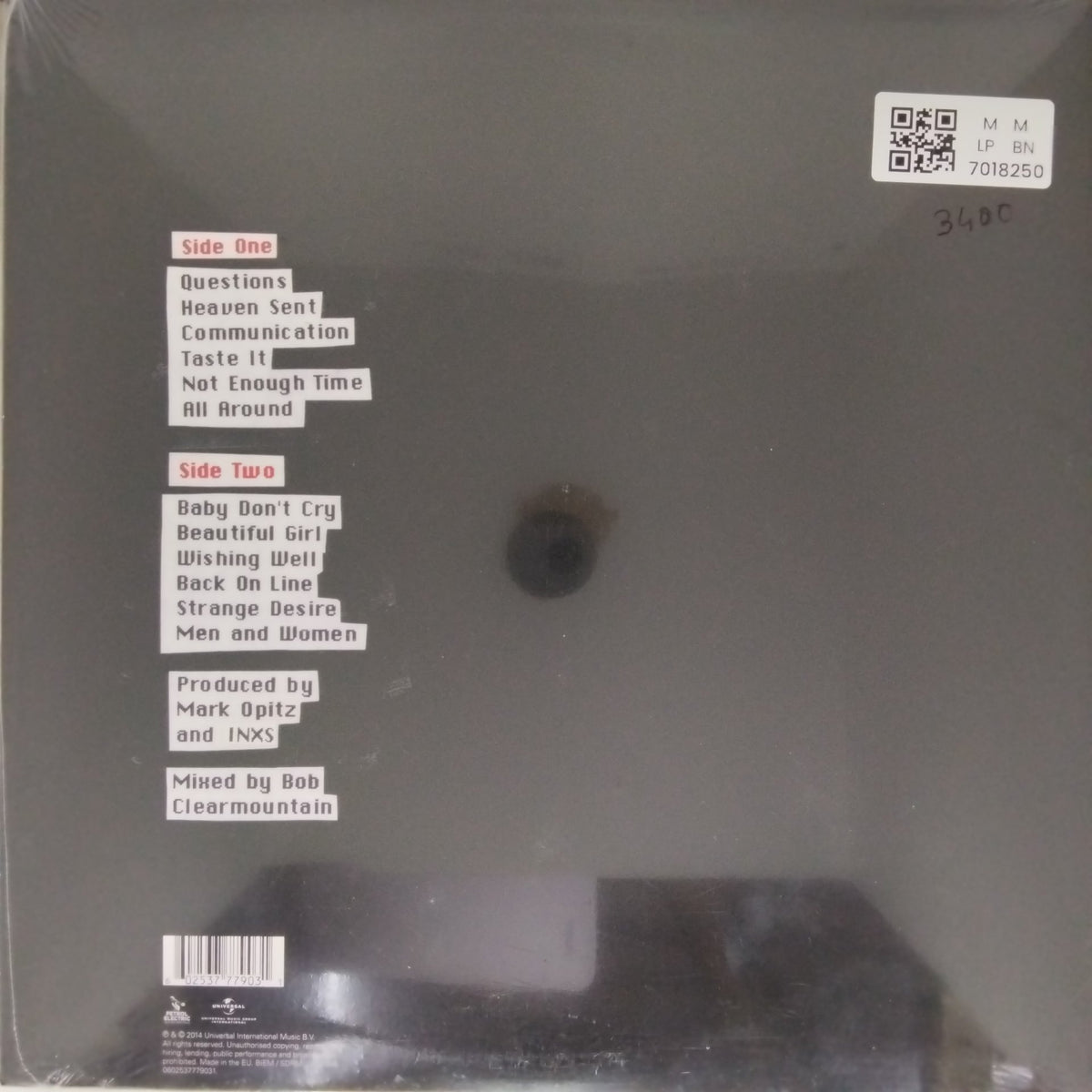 INXS - Welcome to Wherever You Are (Vinyl)