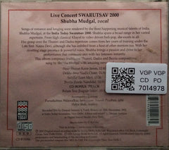 Shubha Mudgal - Live Concert Swar Utsav (CD)