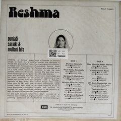 Reshma - Punjabi Saraiki & Multani Hits (Vinyl)