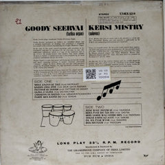 Goody Seervai, Kersi Mistry - Goody Seervai & Kersi Mistry (Vinyl)
