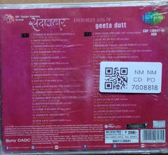 Geeta Dutt - Sada Bahar: Evergreen Hits of Geeta Dutt (CD) (2)