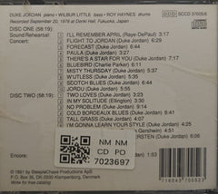 Duke Jordan Trio - In Concert From Japan (CD) (2)