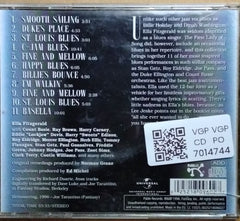 Ella Fitzgerald - Bluella: Ella Fitzgerald Sings the Blues (CD)