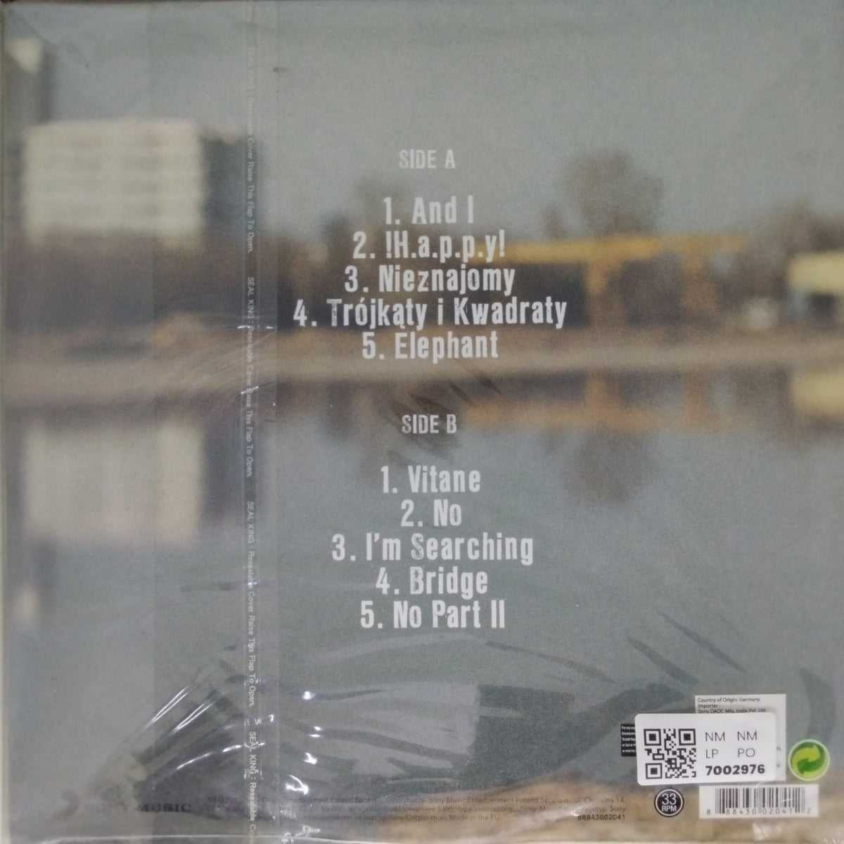 Dawid Podsiadło - Comfort and Happiness (Vinyl)