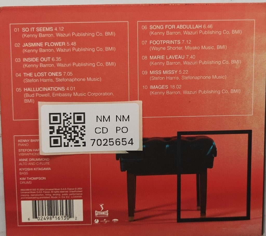 Kenny Barron Quintet - Images (CD)