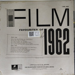 Various - Film Favourites of 1962 (Vinyl)