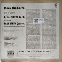 Ella Fitzgerald - Mack the Knife - Ella in Berlin (Vinyl)