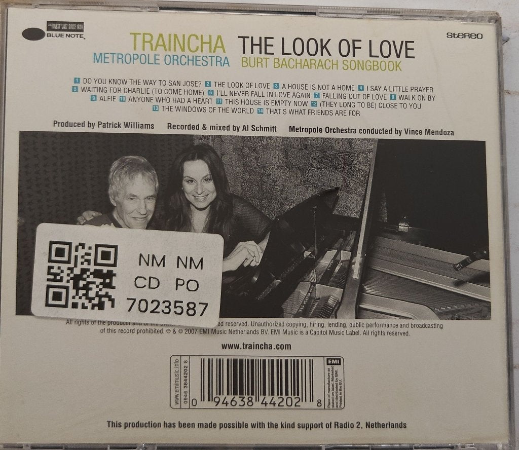 Traincha, Metropole Orchestra - The Look of Love (CD)