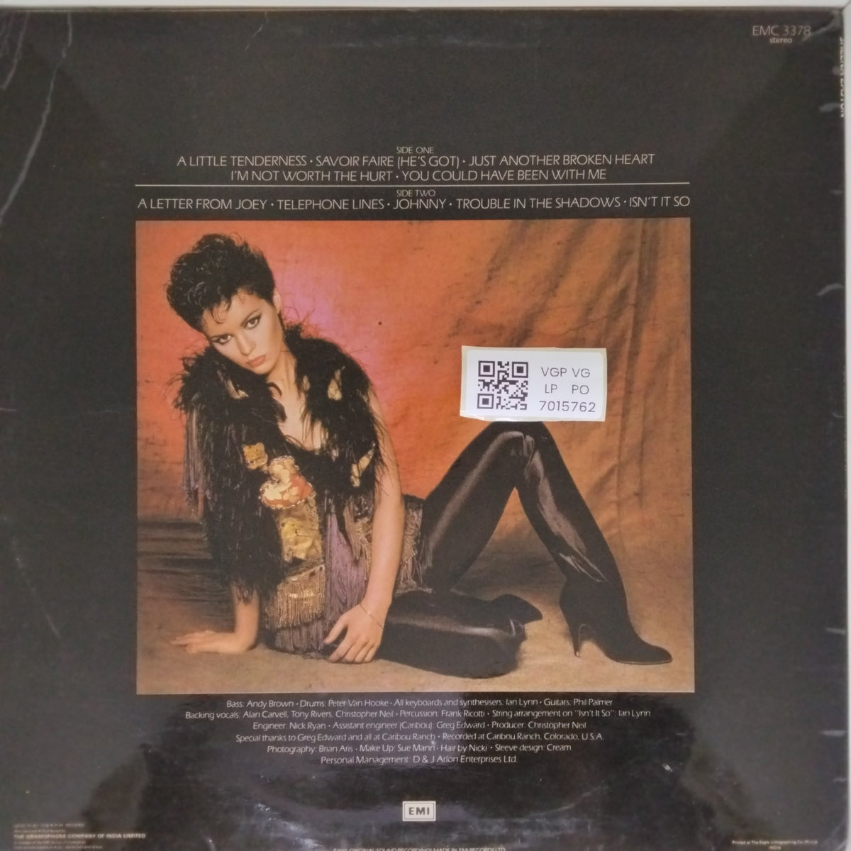 Sheena Easton - You Could Have Been With Me (Vinyl)