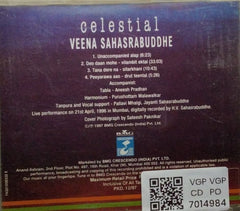 Veena Sahasrabuddhe - Celestial (CD)