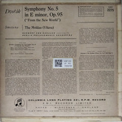Herbert von Karajan, Berlin Philharmonic Orchestra - New World Symphony / The Moldau (Vinyl)