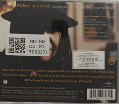 Abbey Lincoln - Abbey Sings Abbey (CD)