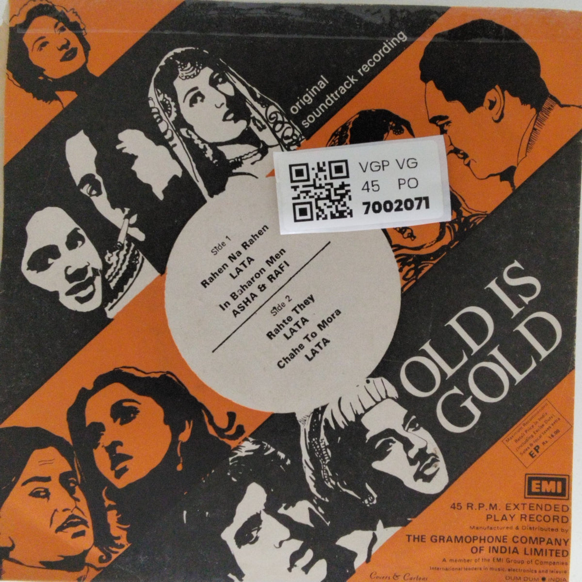 Roshan - Mamta (45-RPM)