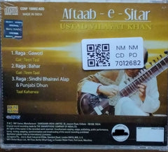 Ustad Vilayat Khan - Aftaab - e - Sitar (CD)