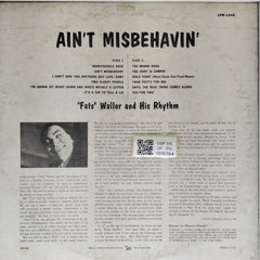 Fats Waller and His Rhythm - Ain't Misbehavin' (Vinyl)