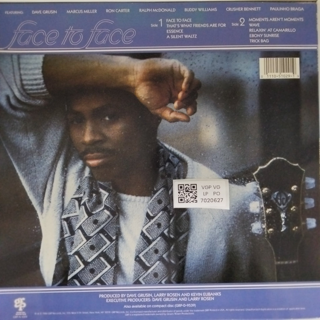 Kevin Eubanks - Face to Face (Vinyl)