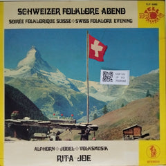 Rita Joe - Schweizer Folklore Abend (Soirée Folklorique Suisse - Swiss Folklore Evening) (Vinyl)