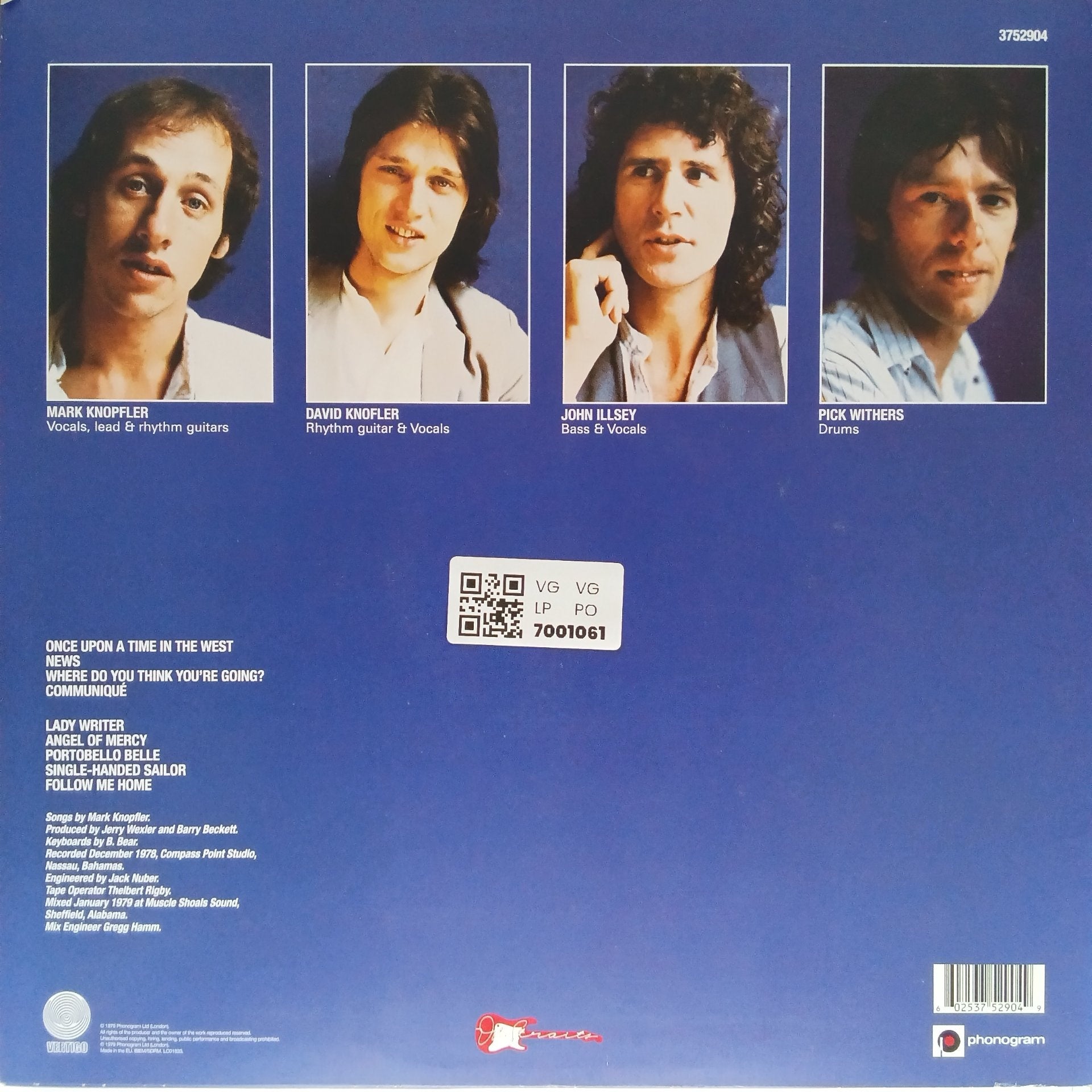 Dire Straits - Communiqué (Vinyl)