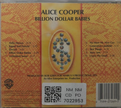 Alice Cooper - Billion Dollar Babies (CD)