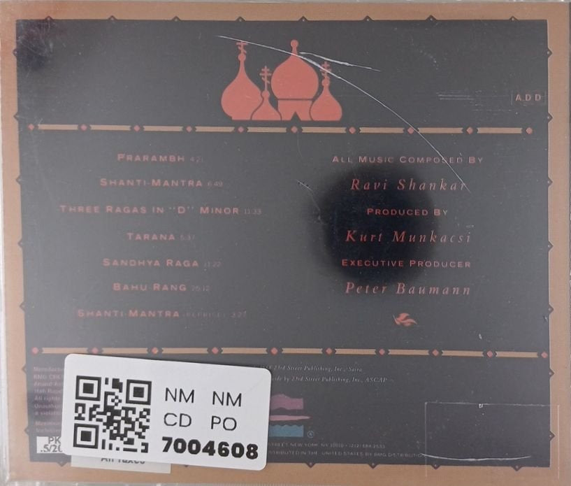 Ravi Shankar - Inside the Kremlin (CD)