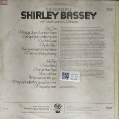 Shirley Bassey, Geoff Love & his Orchestra - The Wonderful Shirley Bassey (Vinyl)