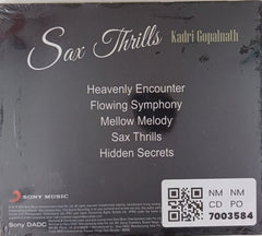 Kadri Gopalnath - Sax Thrills (CD)