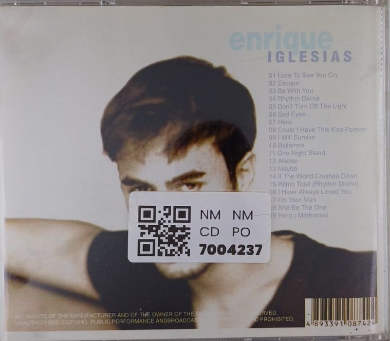 Enrique Iglesias - Greatest Hits 2003 (CD)
