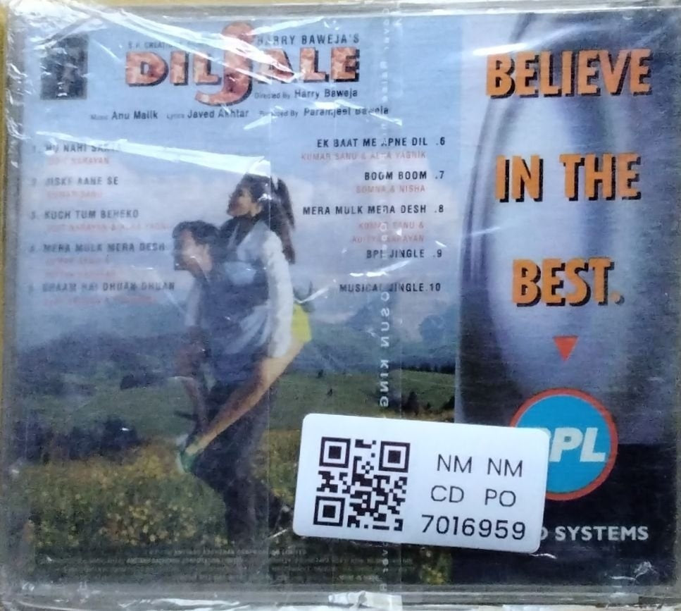 Anu Malik - Diljale (CD)