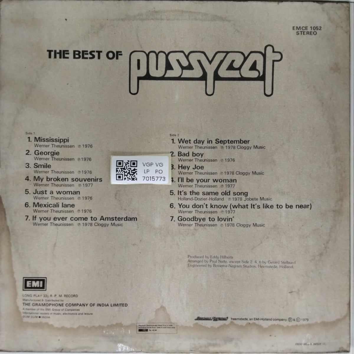 Pussycat - The Best of Pussycat (Vinyl)