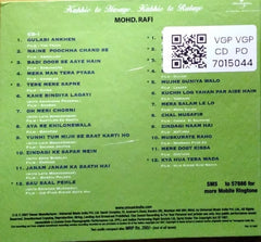 Mohd. Rafi - Kabhie to Hasaye... Kabhie to Rulaye (CD) (2)