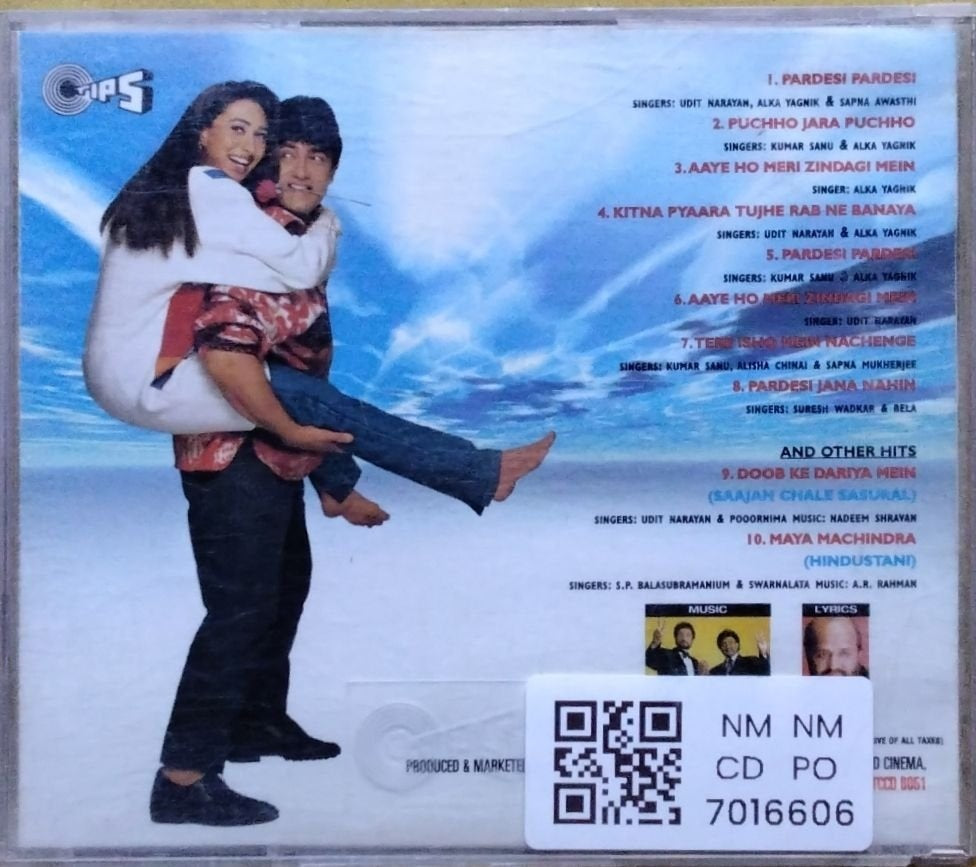 Nadeem Shravan - Raja Hindustani (CD)