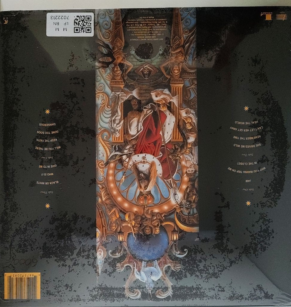 Michael Jackson - Dangerous (Vinyl) (2)