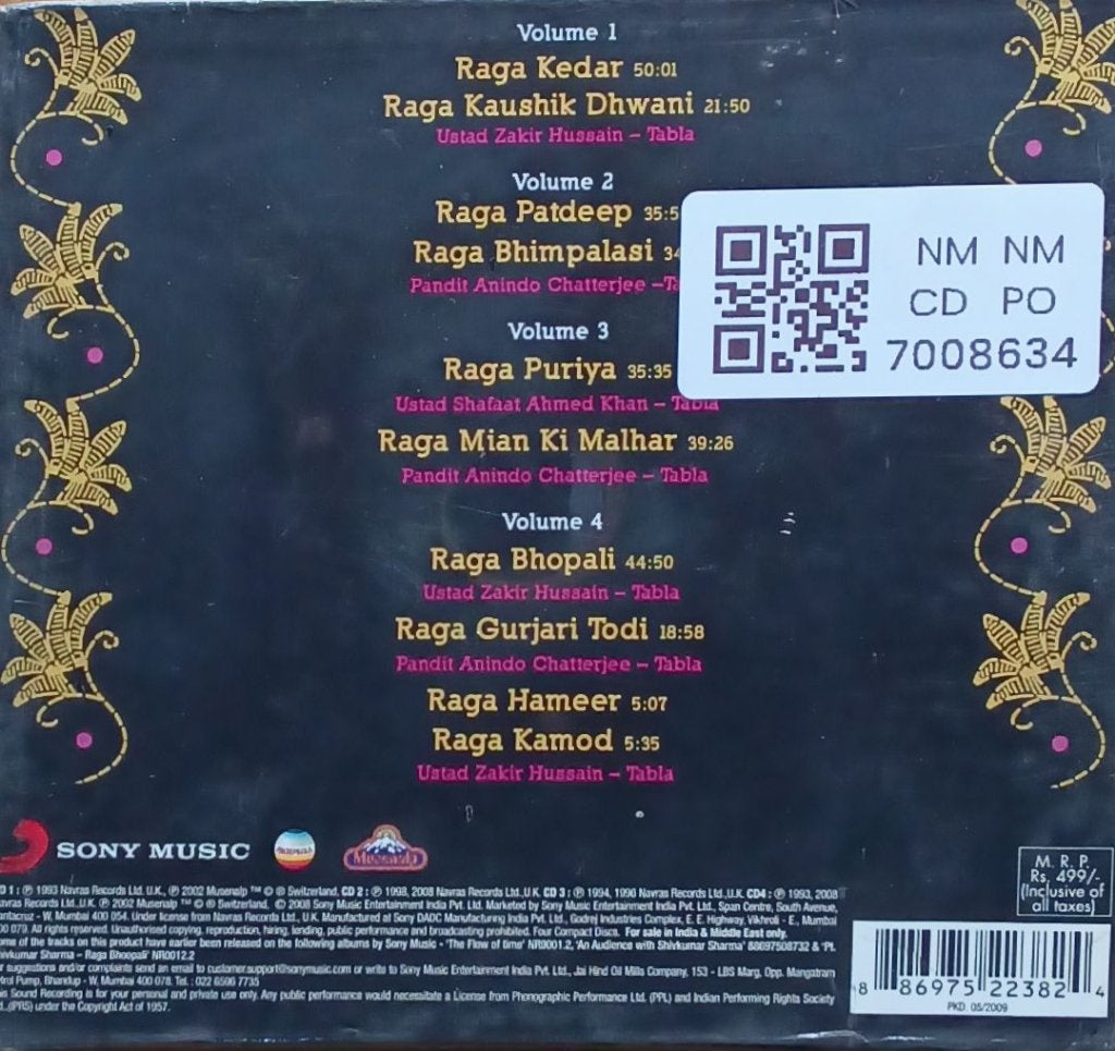 Shivkumar Sharma - Santoor Sartaj (CD)