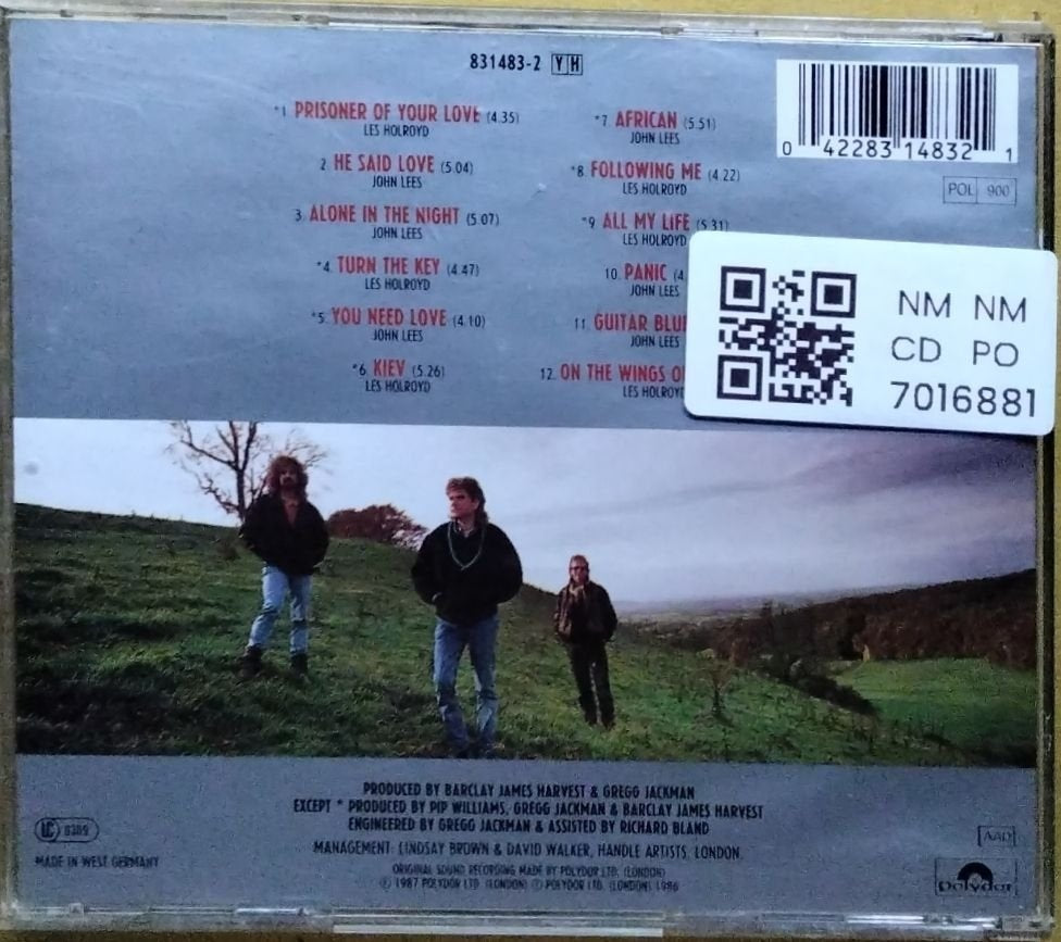 Barclay James Harvest - Face to Face (CD)