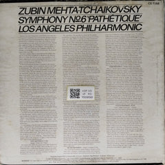 Zubin Mehta, Los Angeles Philharmonic - Symphony No.6 'Pathetique' (Vinyl)