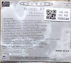 Mohd. Rafi - The Virtuoso (CD)