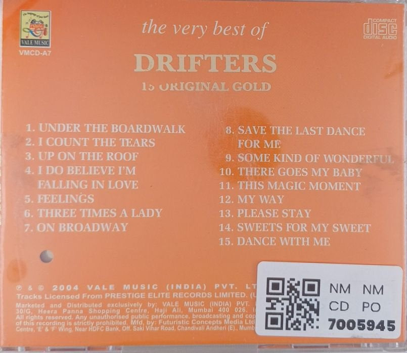 Drifters - The Very Best Of Drifters (CD)