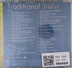 Various - Passage to India Traditional India (CD) (2)