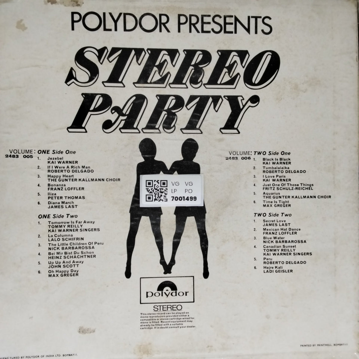 Various - Stereo Party Vol-1 (Vinyl)