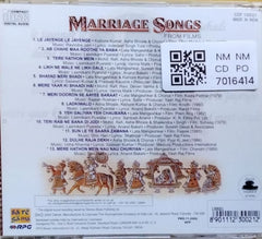 Various - Marriage Songs From Films (CD)